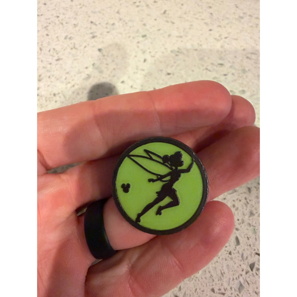 Tinker Bell Character Silhouettes 2015 Hidden Mickey Disney Collector Pin